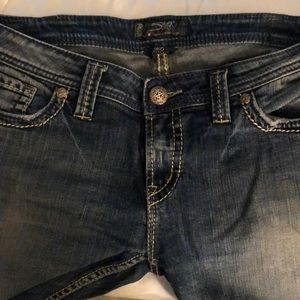 Silver aiko boot cut 34/29